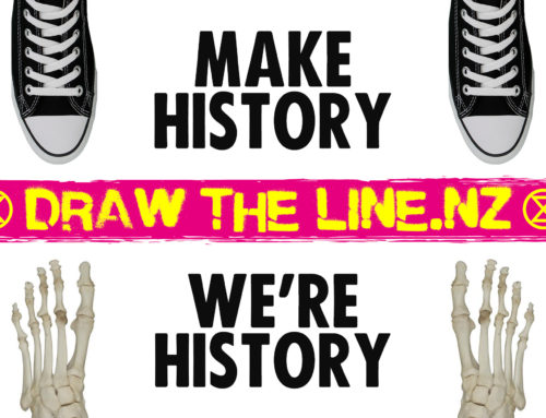 Draw the Line – make history…