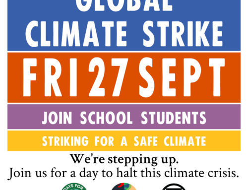 Global Climate Strike Tile