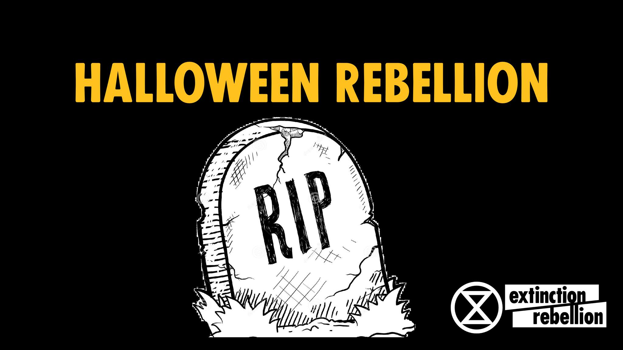 Halloween Rebellion (Auckland) - Extinction Rebellion