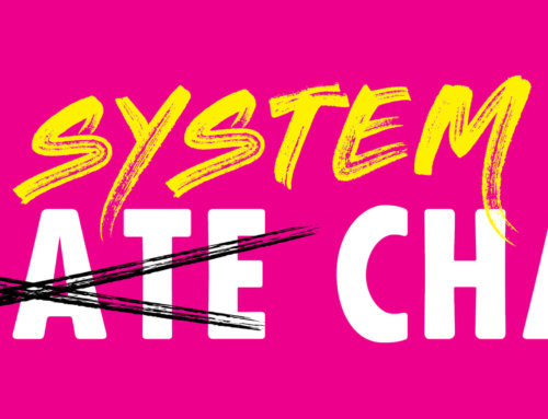 System (not) climate change (XR Waitakere banner 7000 x 1000)