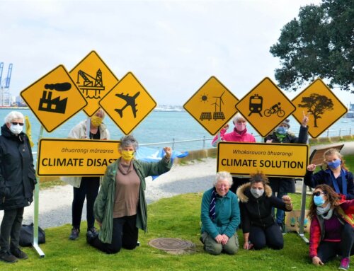 Climate roadshow calls in at Devonport and Dunedin