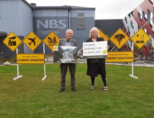 Climate Roadshow arrived in Westport on Tuesday, September 22nd at the Community Stage, NBS Theatre, Palmerston Street